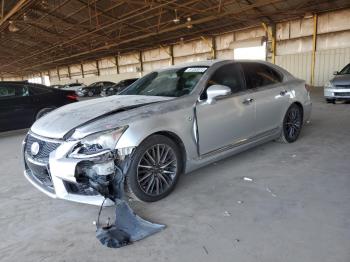  Salvage Lexus LS