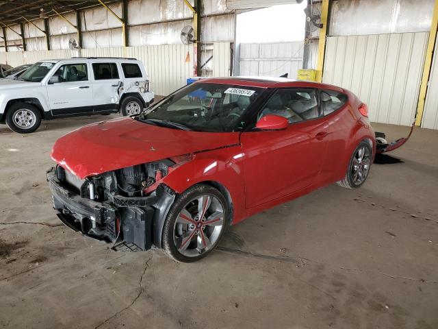  Salvage Hyundai VELOSTER