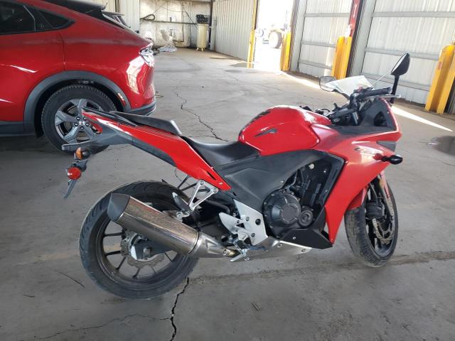  Salvage Honda Cbr Cycle