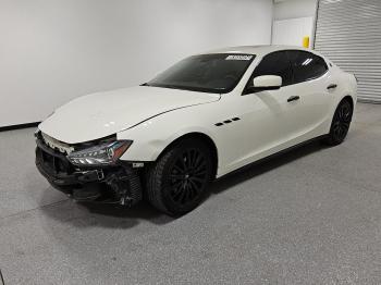  Salvage Maserati Ghibli