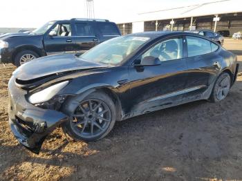  Salvage Tesla Model 3