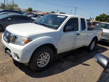  Salvage Nissan Frontier