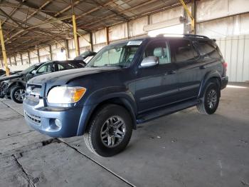  Salvage Toyota Sequoia