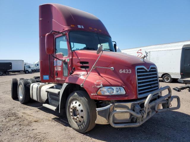  Salvage Mack 600 Cxu600