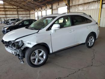  Salvage Lexus RX