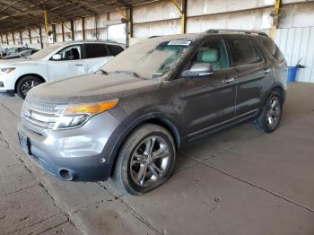  Salvage Ford Explorer