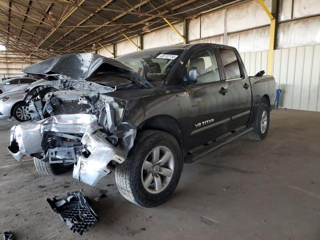  Salvage Nissan Titan