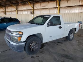  Salvage Chevrolet Colorado