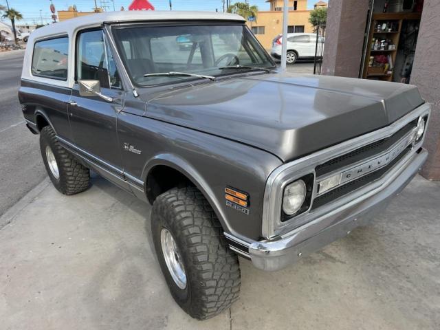  Salvage Chevrolet Blazer