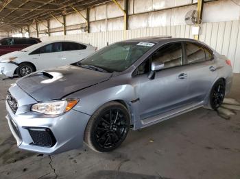  Salvage Subaru WRX