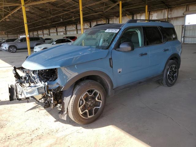  Salvage Ford Bronco