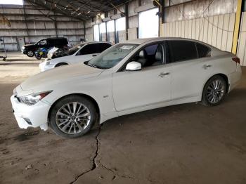  Salvage INFINITI Q50