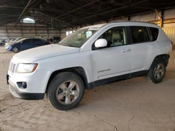  Salvage Jeep Compass