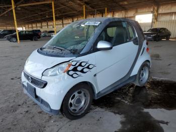  Salvage Smart fortwo