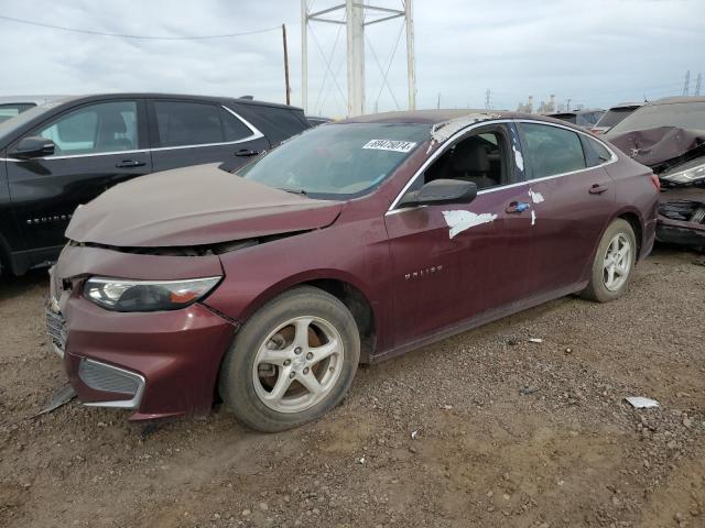  Salvage Chevrolet Malibu