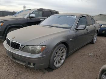  Salvage BMW 7 Series