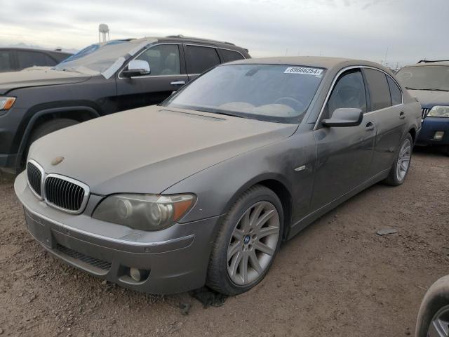  Salvage BMW 7 Series