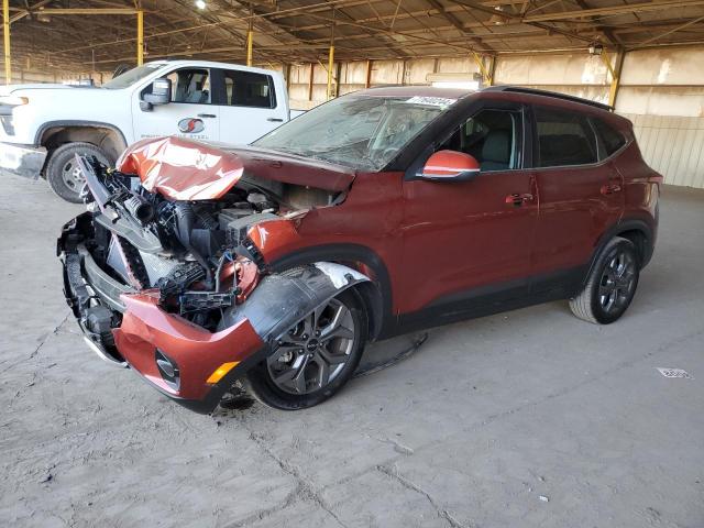  Salvage Kia Seltos