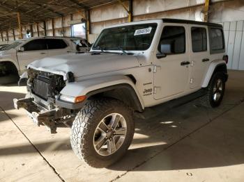  Salvage Jeep Wrangler