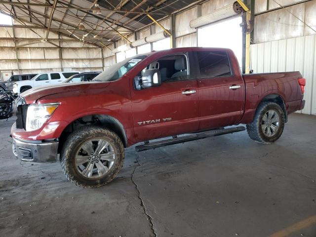  Salvage Nissan Titan