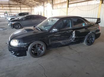  Salvage Subaru WRX