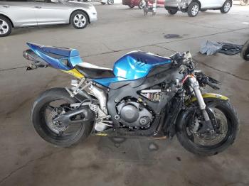  Salvage Honda Cbr Cycle