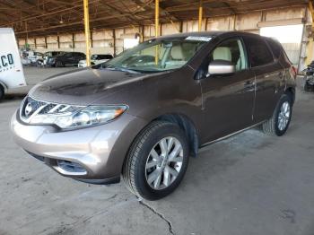  Salvage Nissan Murano