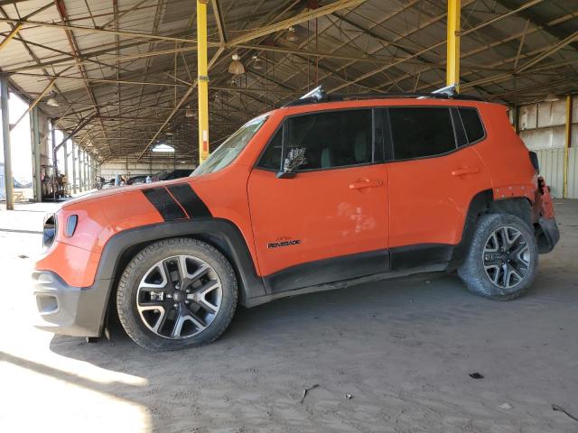  Salvage Jeep Renegade