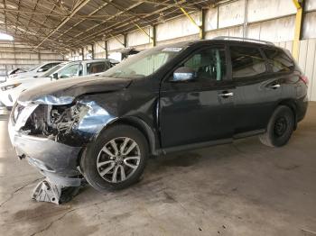  Salvage Nissan Pathfinder