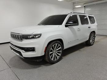  Salvage Jeep Grand Wagoneer