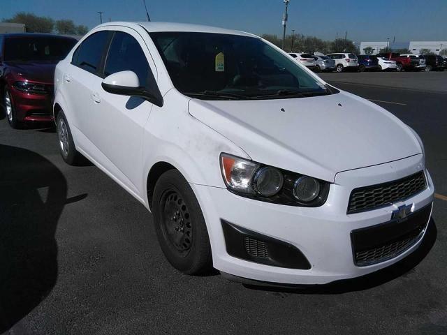  Salvage Chevrolet Sonic