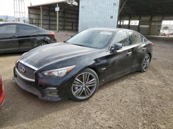  Salvage INFINITI Q50