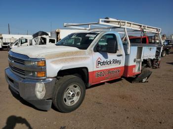  Salvage Chevrolet Silverado