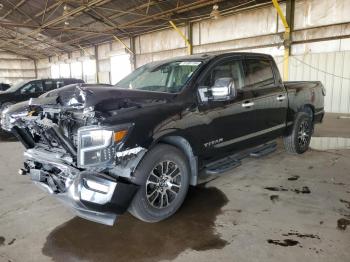  Salvage Nissan Titan