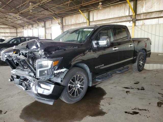  Salvage Nissan Titan