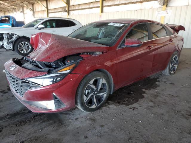  Salvage Hyundai ELANTRA