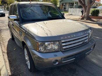  Salvage Land Rover Range Rover