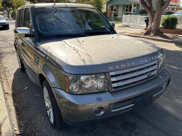  Salvage Land Rover Range Rover