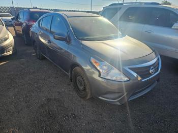  Salvage Nissan Versa