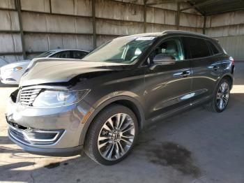  Salvage Lincoln MKX