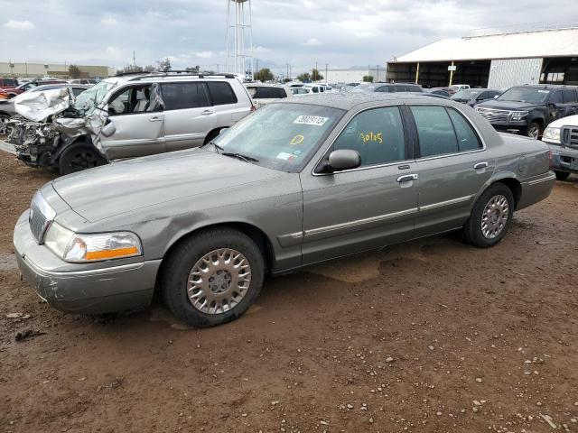  Salvage Mercury Grmarquis