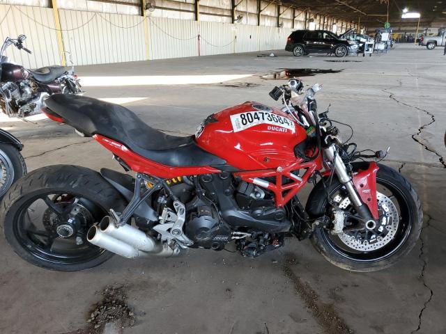  Salvage Ducati Supersport