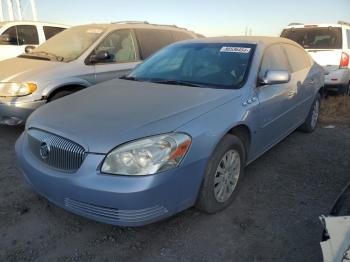  Salvage Buick Lucerne