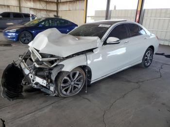  Salvage Mercedes-Benz C-Class