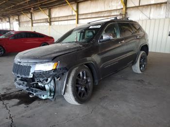  Salvage Jeep Grand Cherokee