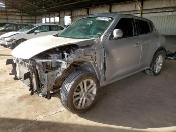  Salvage Nissan JUKE