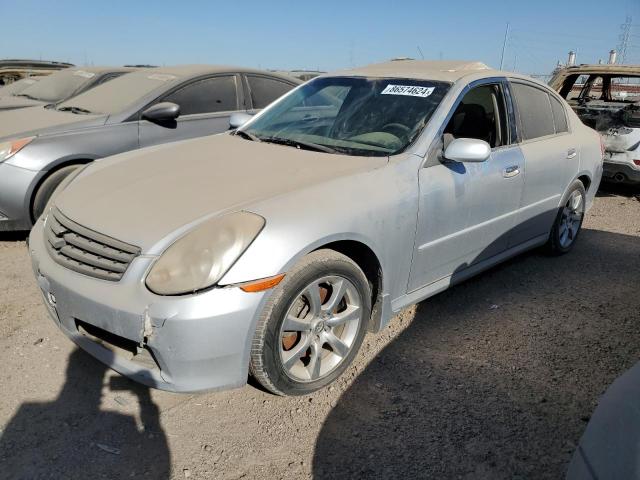  Salvage INFINITI G35