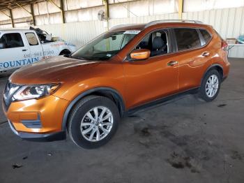  Salvage Nissan Rogue