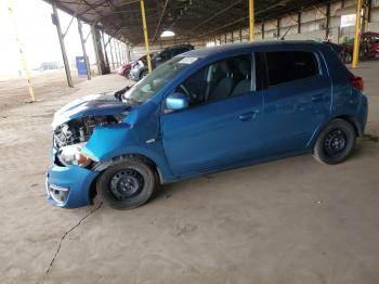  Salvage Mitsubishi Mirage