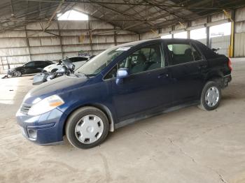  Salvage Nissan Versa